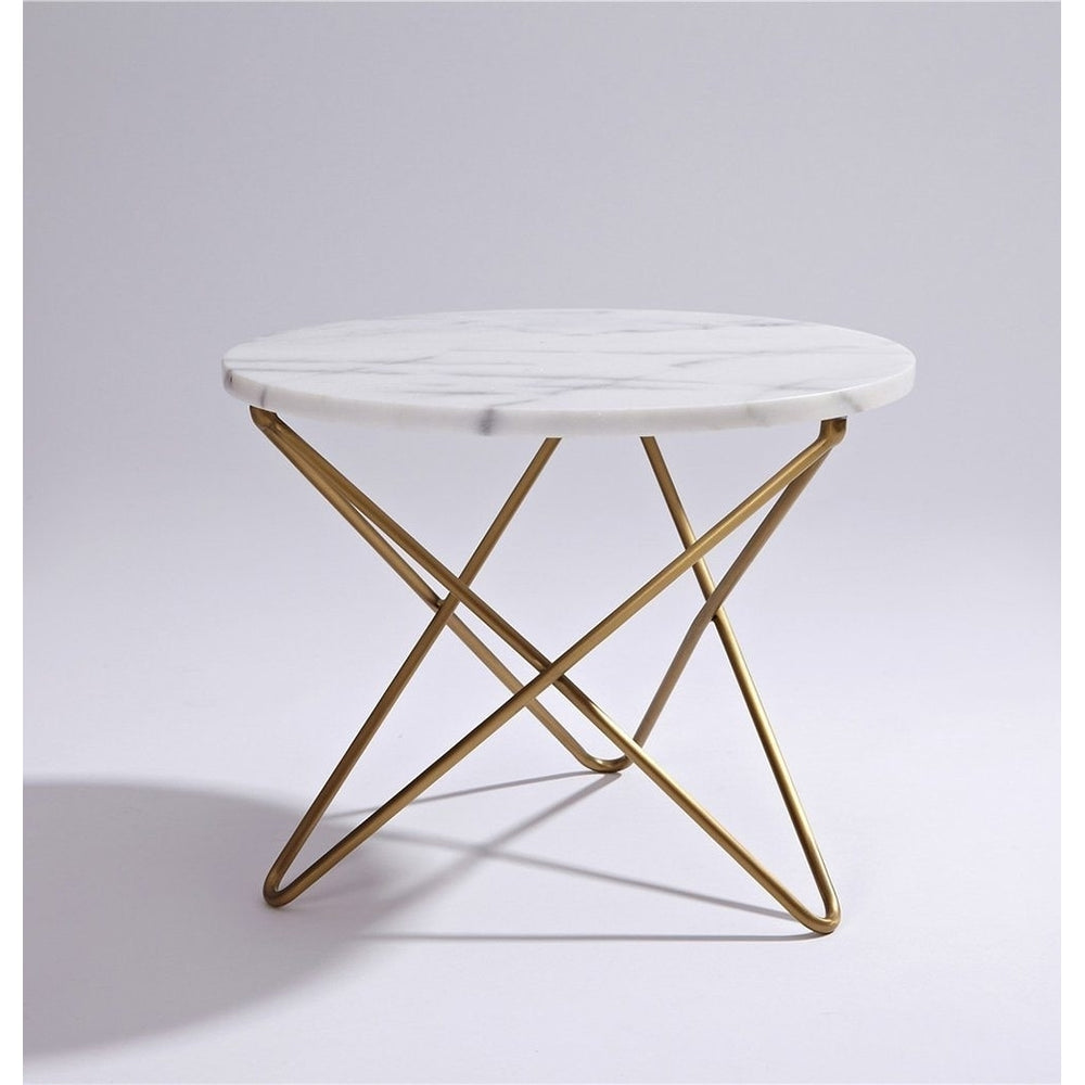 Manon Marble Coffee/Side Table Image 2