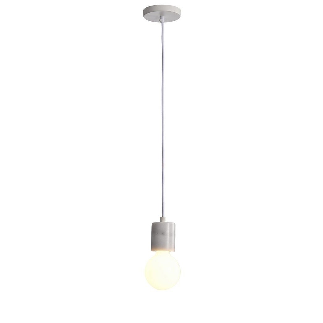 Marble Single Pendant Lamp 6.5cm Eco-Friendly Hanging Light Fixture Modern Design Image 8