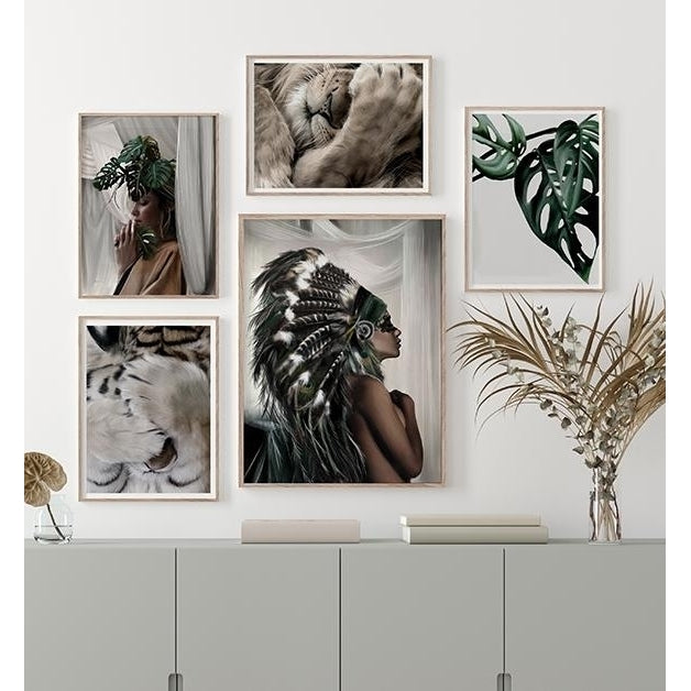 Monstera 2nd Edition Print fine Matte Paper Various Sizes Image 5