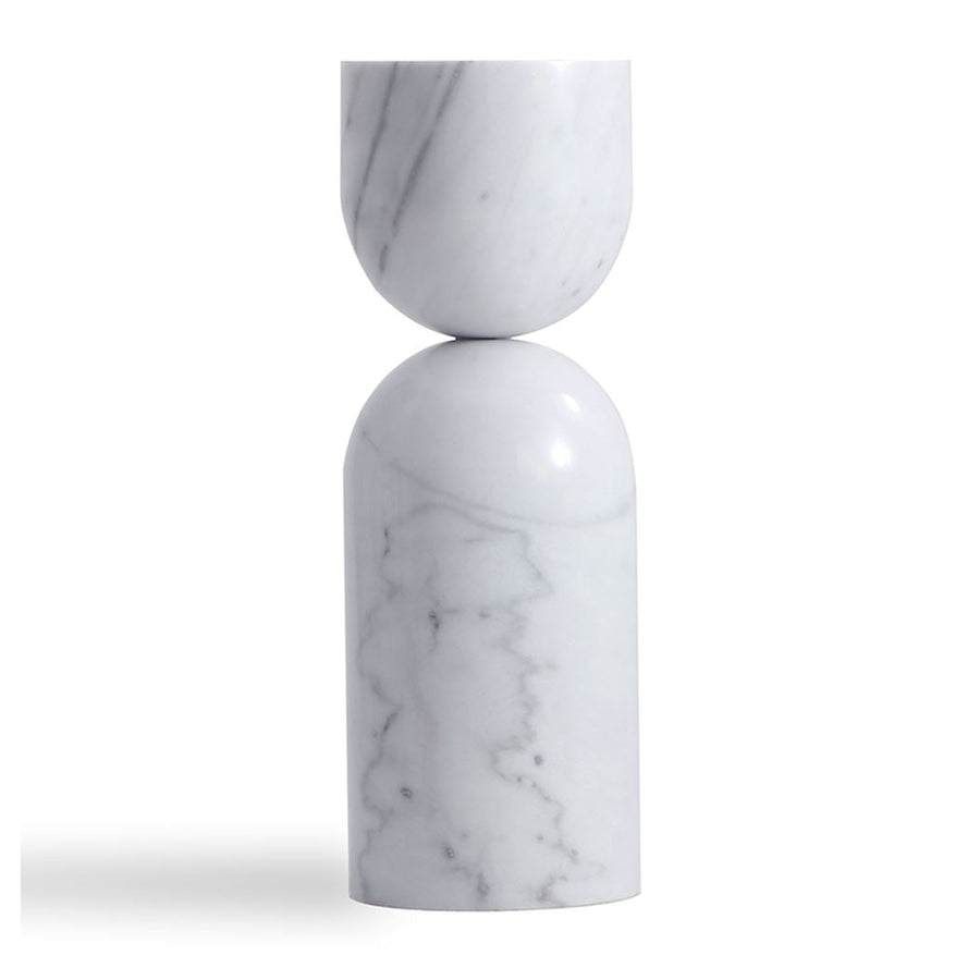 Ocane Side Table - White Marble Image 1