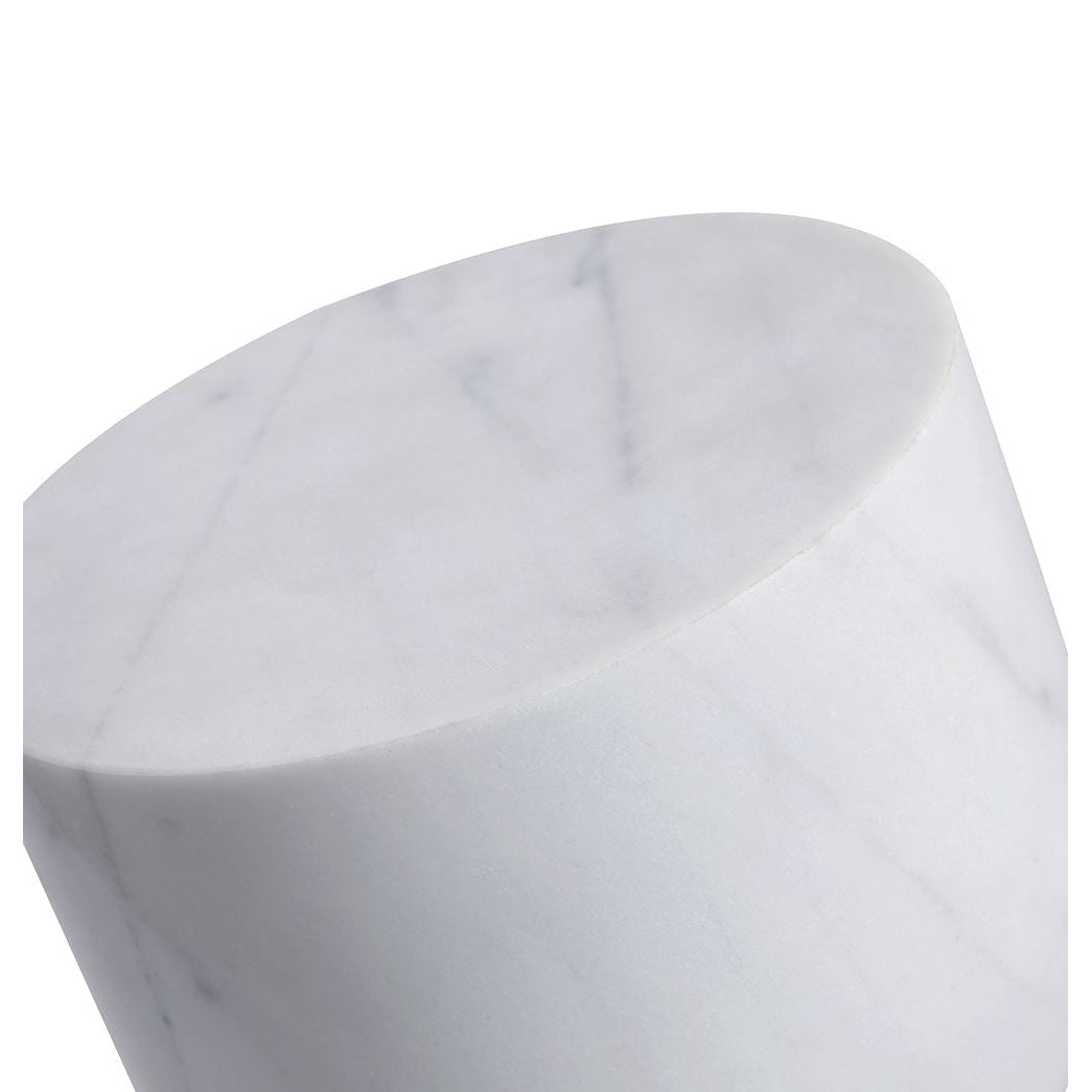 Ocane Side Table - White Marble Image 5