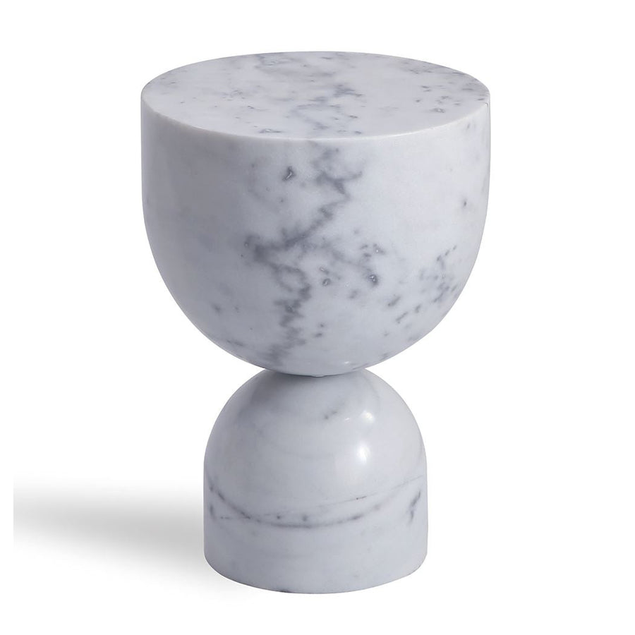Pnlope Side Table - White Marble Image 1