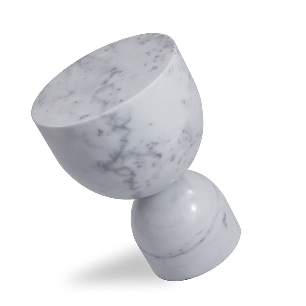 Pnlope Side Table - White Marble Image 2