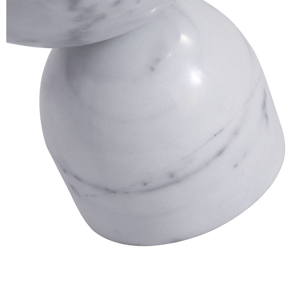 Pnlope Side Table - White Marble Image 6