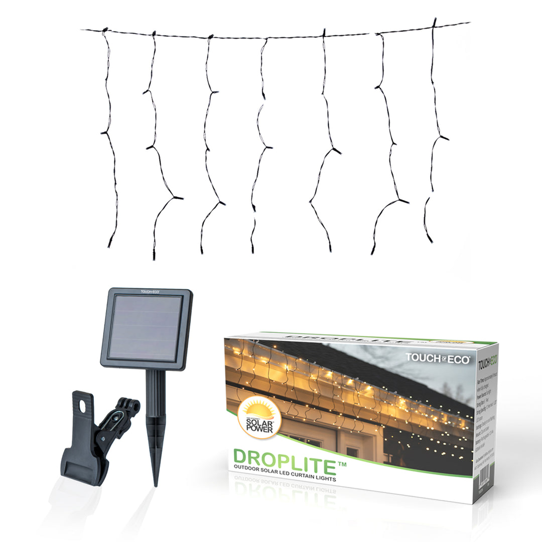 DROPLITE-100 Solar String Hanging LED Lights Image 3
