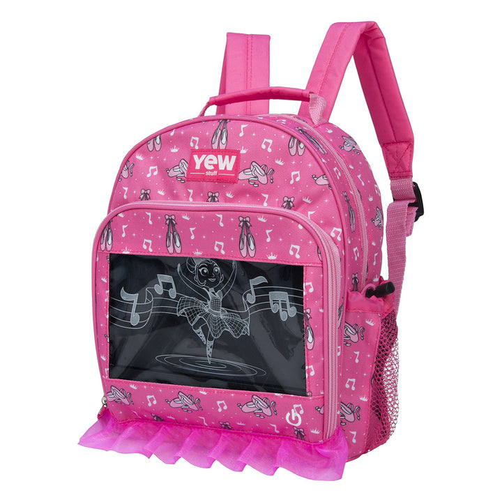 Yew Stuff POP Lights Light-Up Preschool Backpack - Ballerina / Shark Image 3