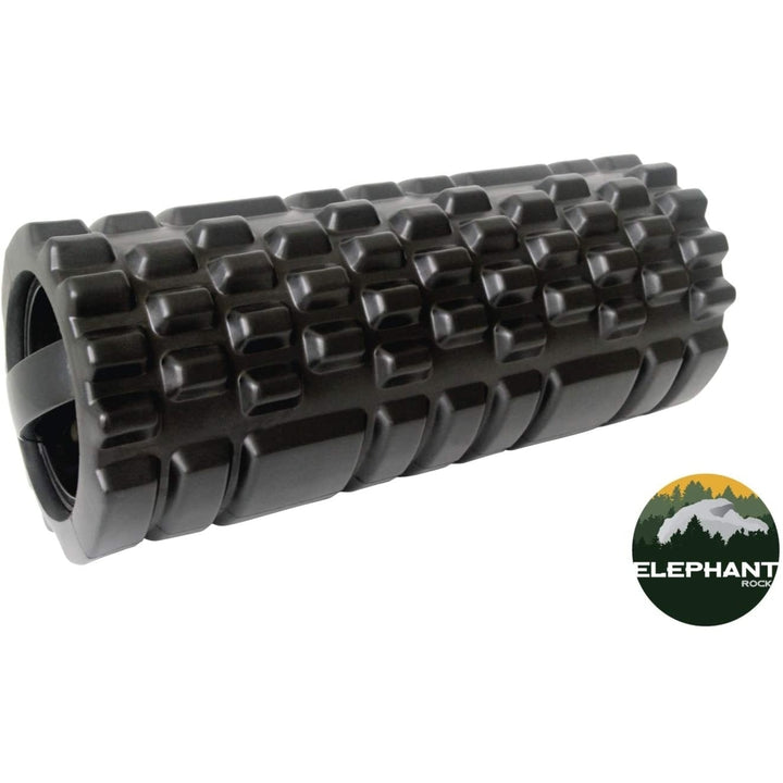 Vibrating Foam Roller, 3 Speed High Intensity Electric Rechargeable Foam Roller Image 1