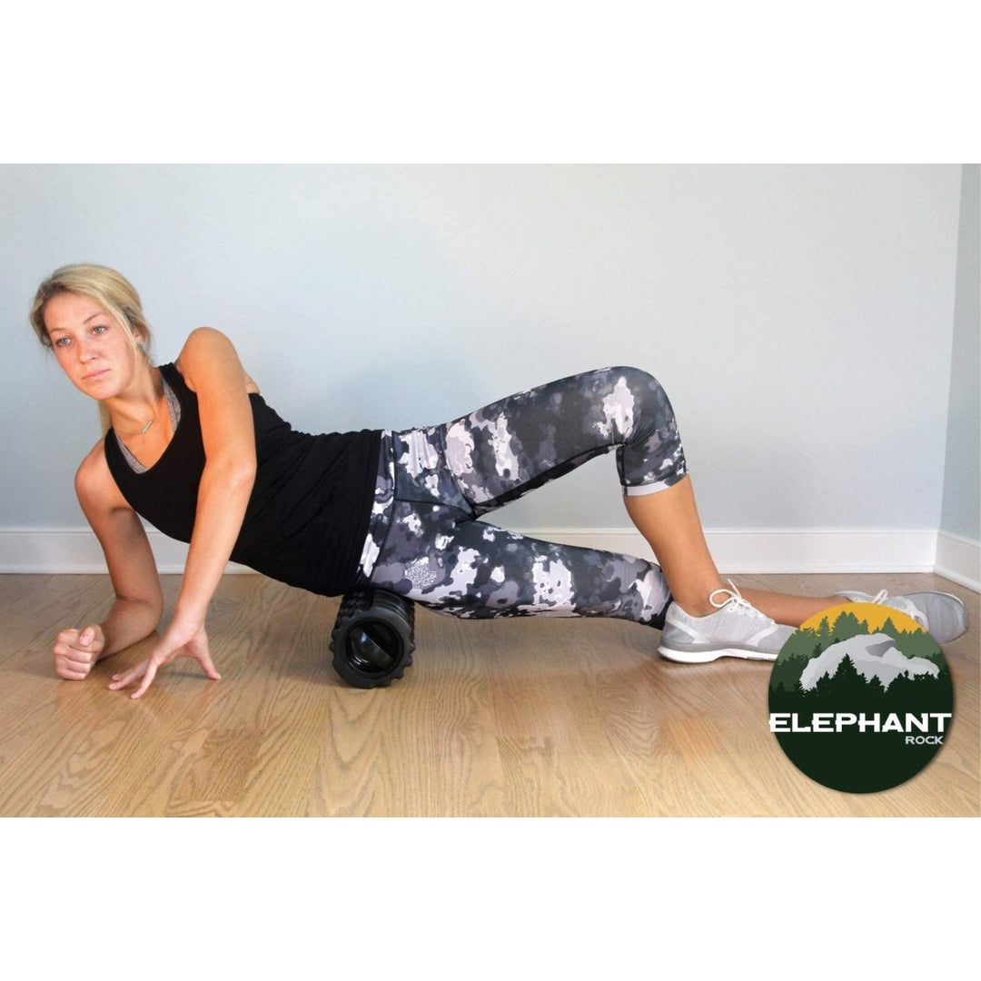 Vibrating Foam Roller, 3 Speed High Intensity Electric Rechargeable Foam Roller Image 7