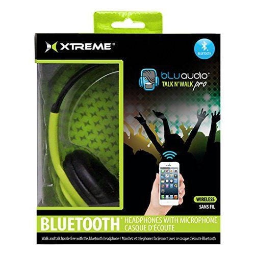 Xtreme Cables 51411 Talk N Walk Pro Bluetooth Headphones Green Image 1