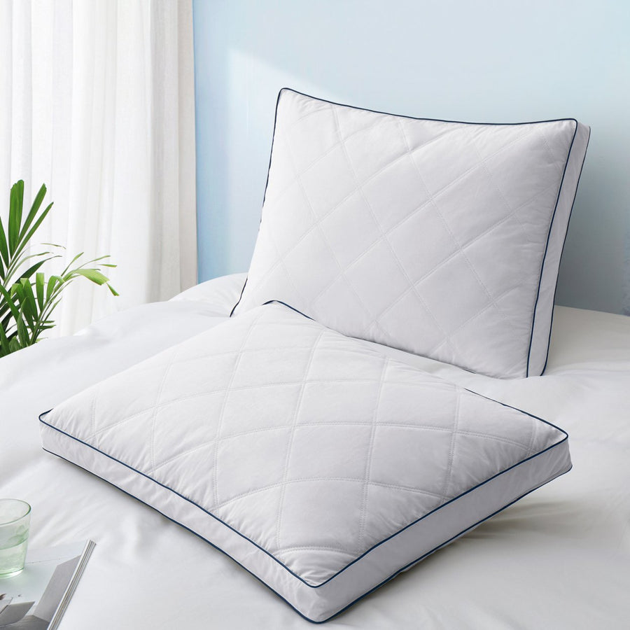 Side Sleeper Contour Pillow Comforter Hug Pillow for Neck Shoulder