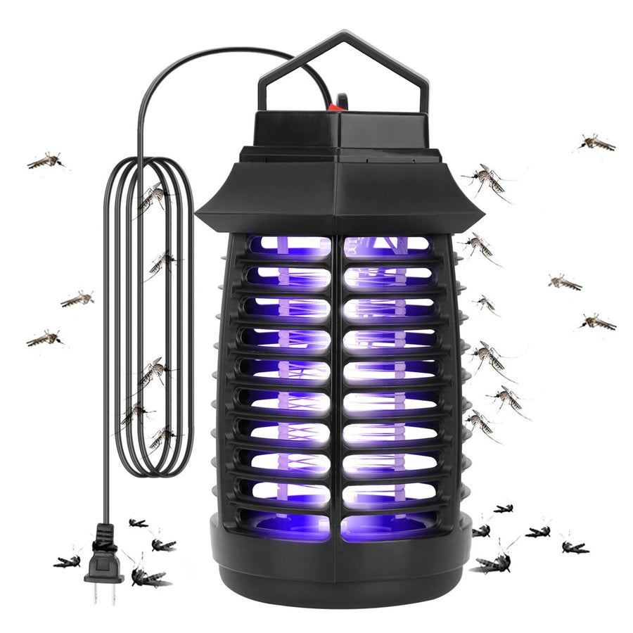 Electric Mosquito Killer Lamp UV Bug Zapper Safe Noiseless Pest Trap Indoor Image 1