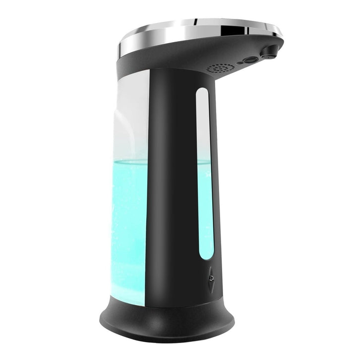 Automatic Soap Dispenser 16.9OZ Hands-Free Adjustable Volume Anti-Slip Design Image 1