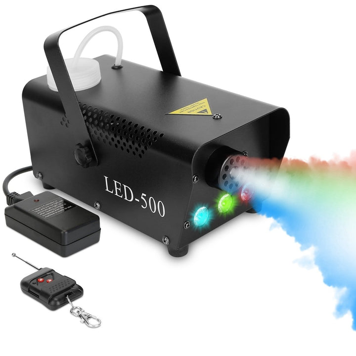 400W RGB LED Fog Machine Remote Control Smoke Stage Effect Party Club DJ Image 1