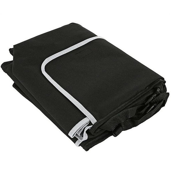 Car Trunk Storage Bag Oxford Cloth Car Backseat Multi-pocket Organizer Rear Seat Hanging Bag Image 4