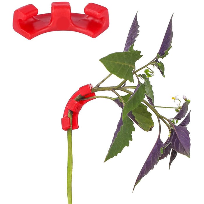 30 Pack 90 Degree Plant Bender Lst Clips Plant Holder Gardening Tool For Low Stress Training Image 4