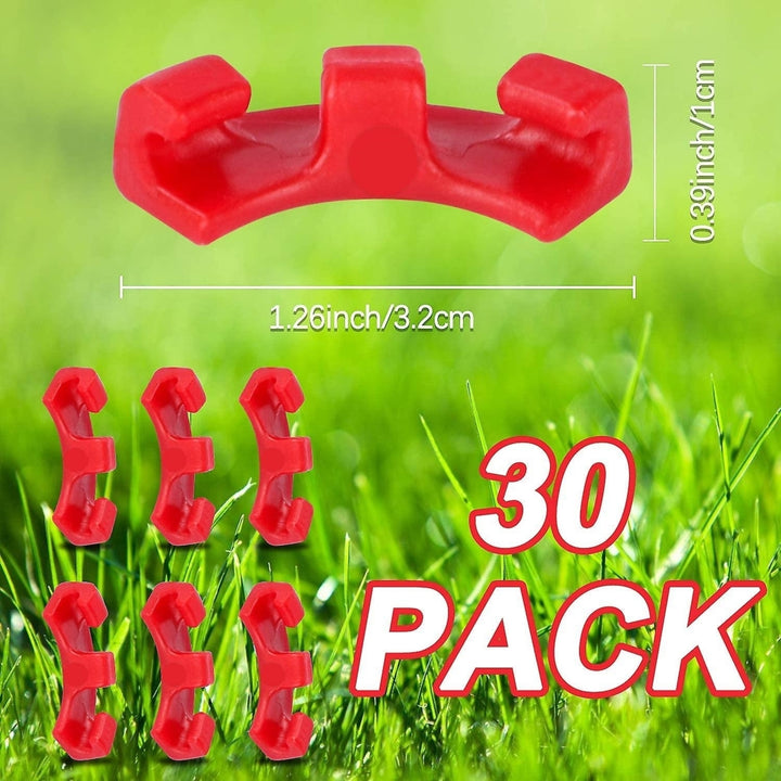 30 Pack 90 Degree Plant Bender Lst Clips Plant Holder Gardening Tool For Low Stress Training Image 5