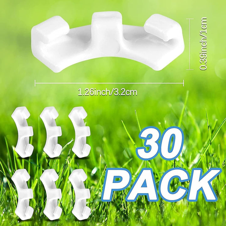 30 Pack 90 Degree Plant Bender Lst Clips Plant Holder Gardening Tool For Low Stress Training Image 9