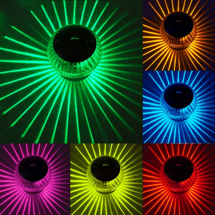 Solar LED Floating Lights 7 Color Changing Waterproof Garden Pool Decor IP65 Image 2