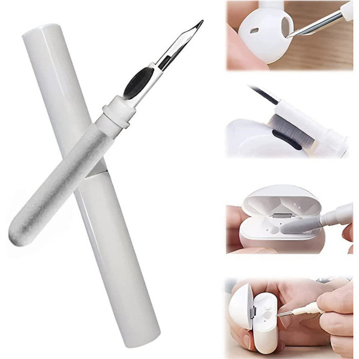 Earbuds Cleaning Pen Earphone Cleaning Brush For Airpods Bluetooth Earphone Charging Case Image 1