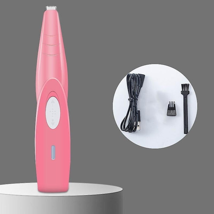 Electric Pet Foot Hair Trimmer Dog Grooming Pedicure Clipper Image 2