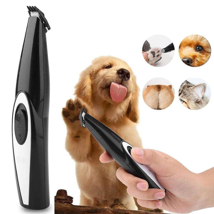 Electric Pet Foot Hair Trimmer Dog Grooming Pedicure Clipper Image 6