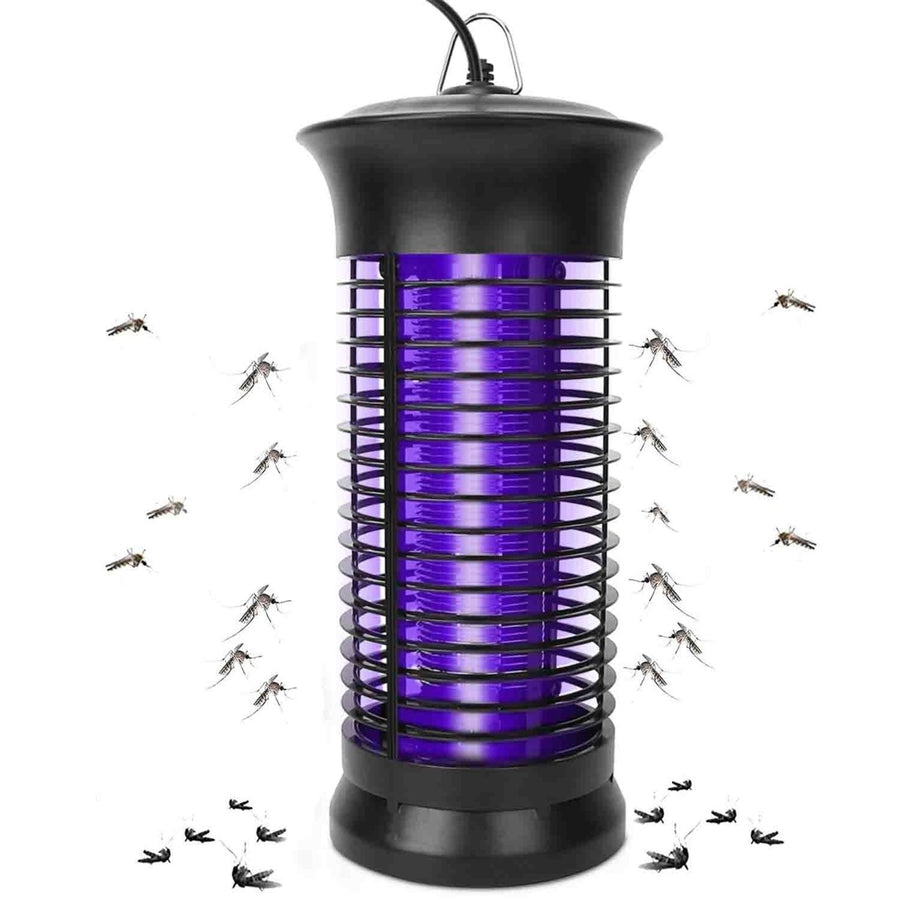 Electric Bug Zapper Mosquito Killer UV Light 377 Sq Ft Indoor Outdoor Safe Image 1