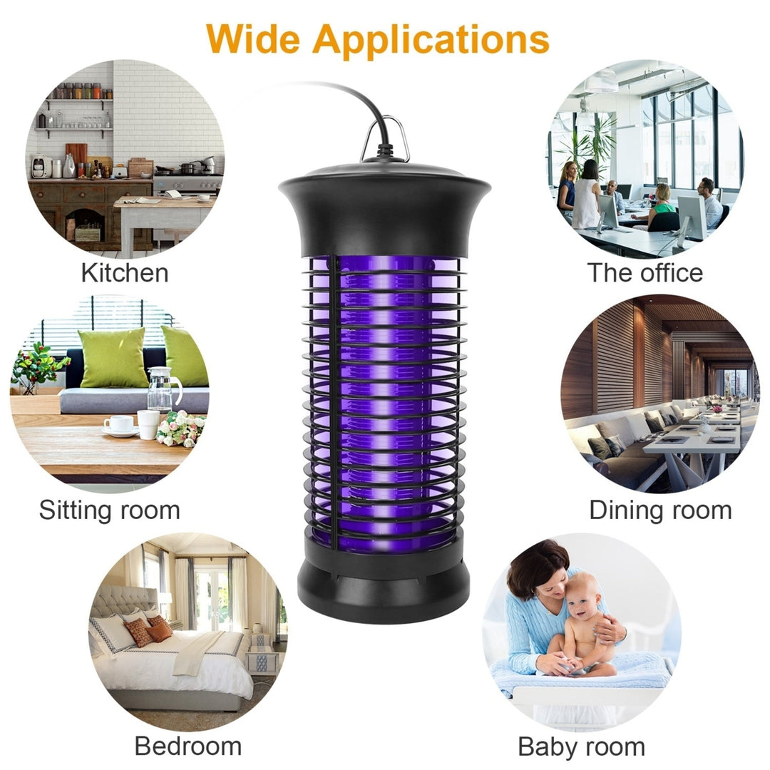 Electric Bug Zapper Mosquito Killer UV Light 377 Sq Ft Indoor Outdoor Safe Image 7