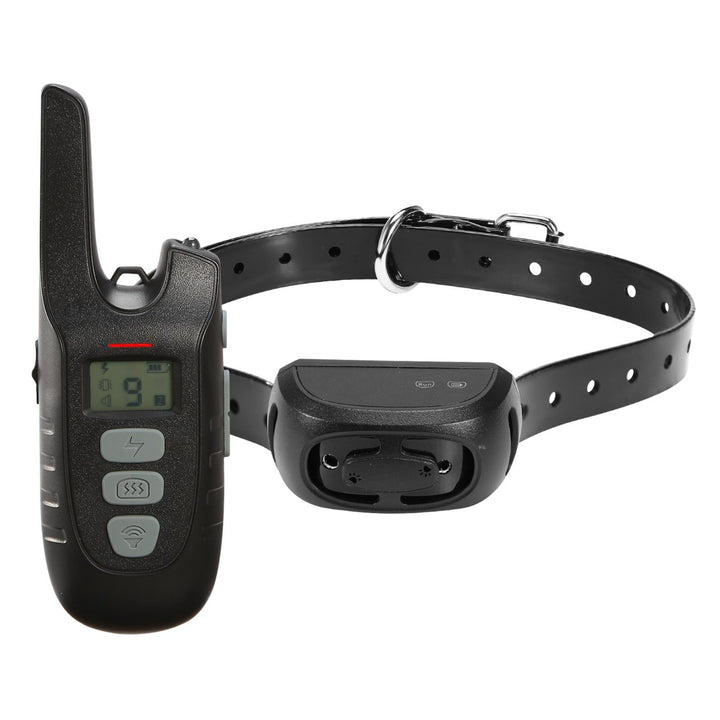 Dog Training Collar Waterproof Rechargeable Shock Collar 2 Dog Remote Control Image 1