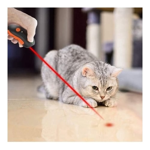 Dog Barking Deterrent Device, Portable Rechargeable Ultrasonic Anti Barking Dog Training Tool, Laser Toy For Cat and Image 7