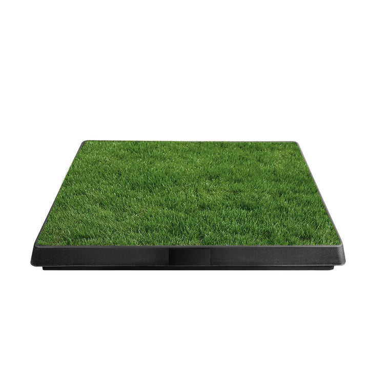 Indoor Outdoor Dog Potty Training Artificial Grass Pad 25x20in Non-Toxic Mat Image 1