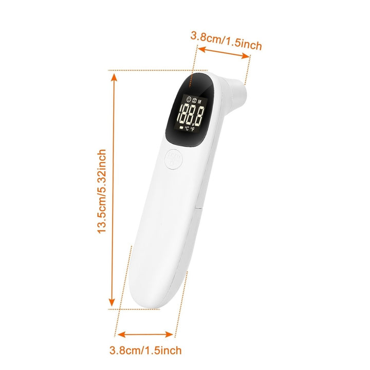 Digital Infrared Thermometer Noncontact Forehead Object Accurate Temperature Image 7