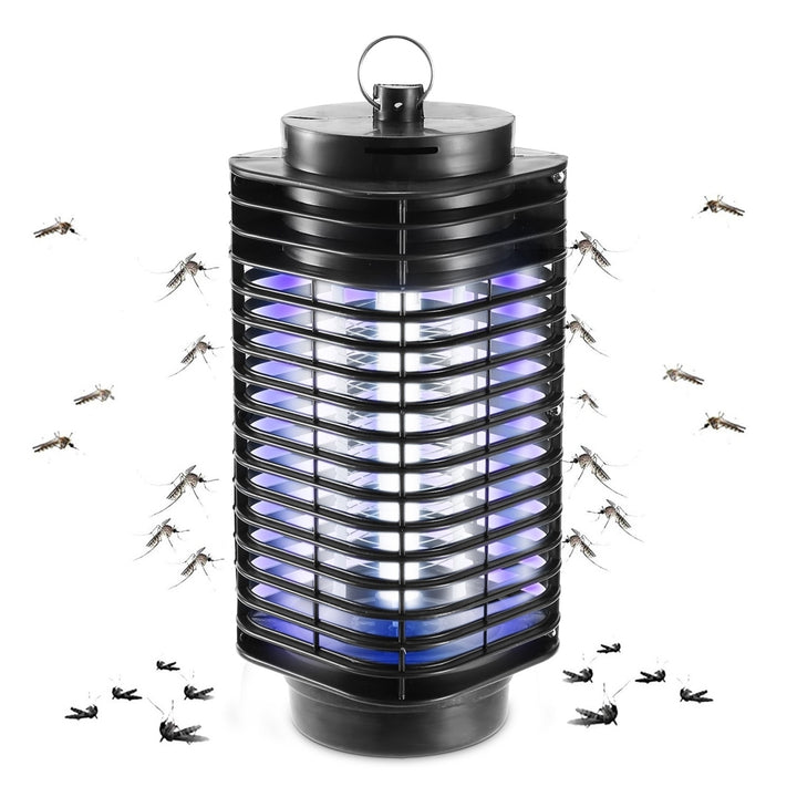 Electric Bug Zapper UV Light Insect Killer 215 Sq Ft Mosquito Fly Trap 3-5W Image 1