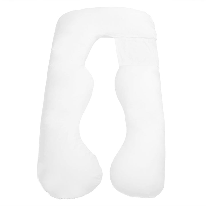 U Shaped Full Body Pillow Cotton Maternity Support Soft Inflatable 150x80cm Image 3