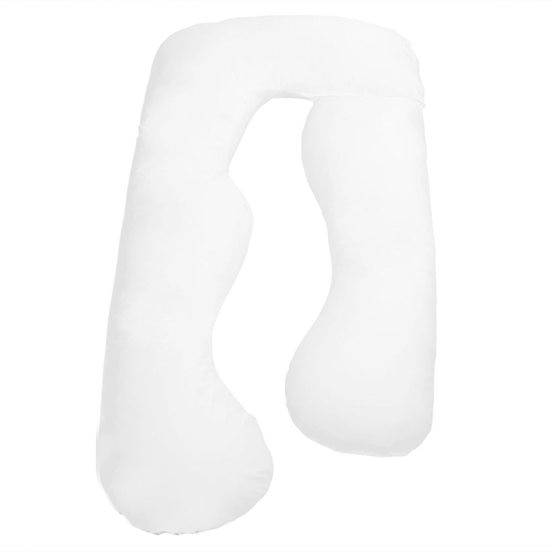 U Shaped Full Body Pillow Cotton Maternity Support Soft Inflatable 150x80cm Image 4