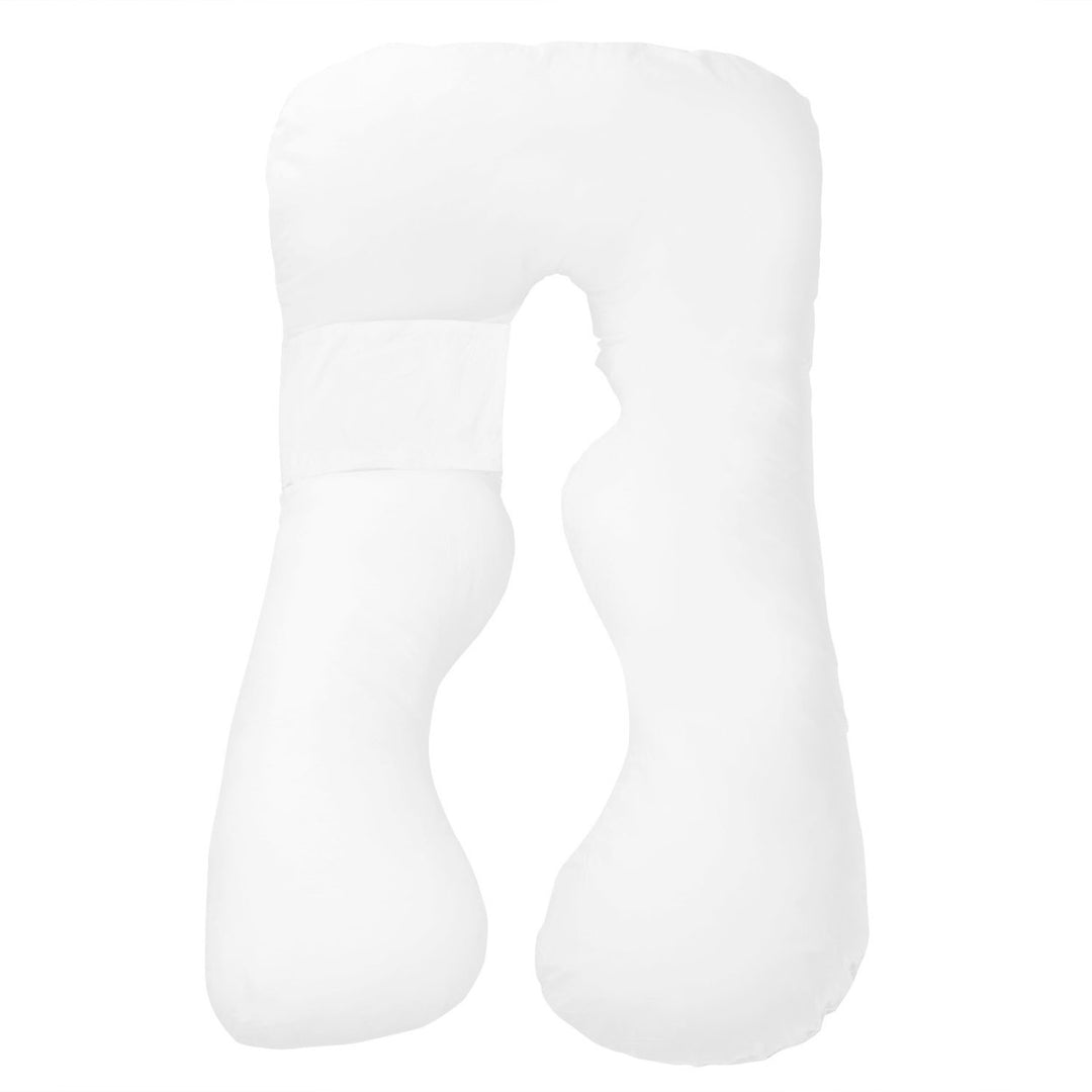 U Shaped Full Body Pillow Cotton Maternity Support Soft Inflatable 150x80cm Image 5