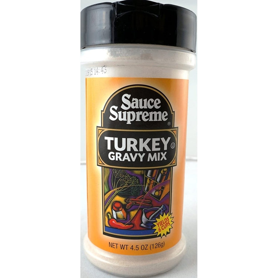 Sauce Supreme Turkey Gravy Mix 126g Flavorful Gravy Mix Pantry Essential Image 1