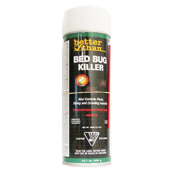 Insecticide Better Than- Bed Bug Killer (400g) Image 1