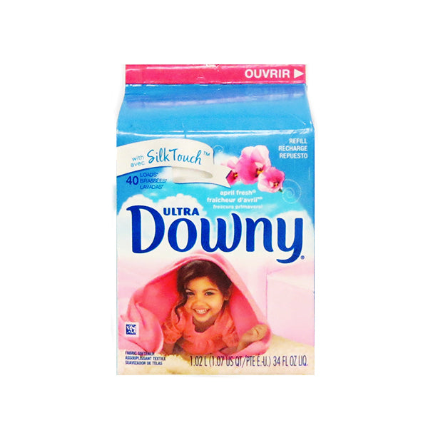 Downy Refill Recharge Fabric Softener- April Fresh (1.02L) Image 1