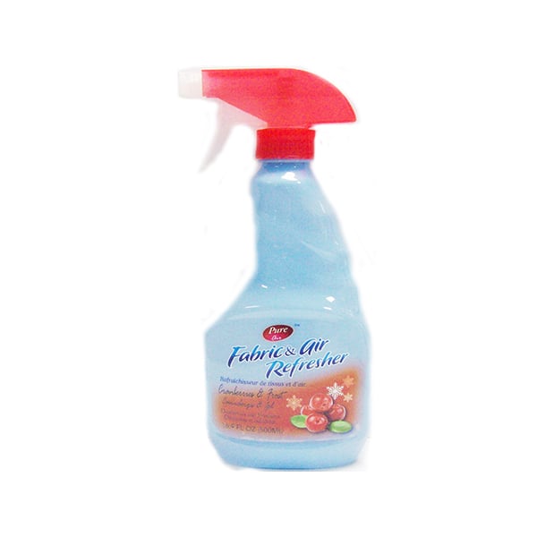 Pure Air Fabric and Air Refresher- Cranberries and Frost (500ml) Image 1