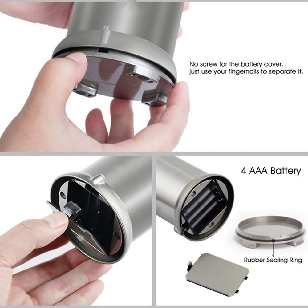 250ml Infrared Sensor Stainless Steel Touchless Automatic Soap Dispenser Image 3