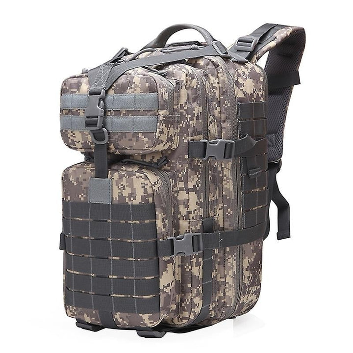 45l Military Tactical Backpack Army Rucksack Large Capacity Outdoor Travel Camping Hiking Bag Image 1