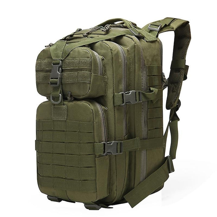 45l Military Tactical Backpack Army Rucksack Large Capacity Outdoor Travel Camping Hiking Bag Image 4