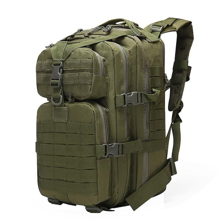 45l Military Tactical Backpack Army Rucksack Large Capacity Outdoor Travel Camping Hiking Bag Image 1