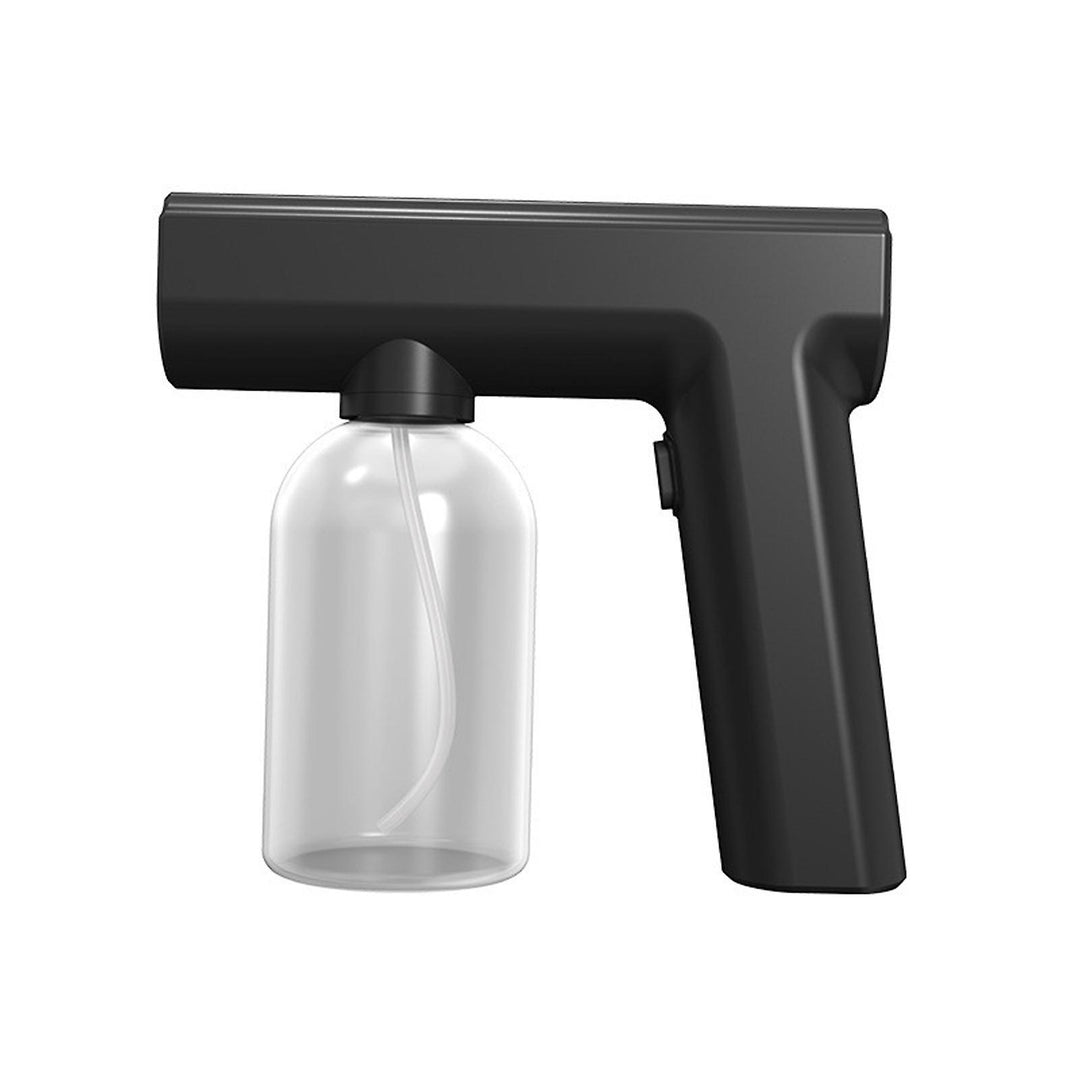 Spray Disinfection Gun Blue Light Handheld Nano Mist Sprayer Electric Vapor Spray Fogger Image 5