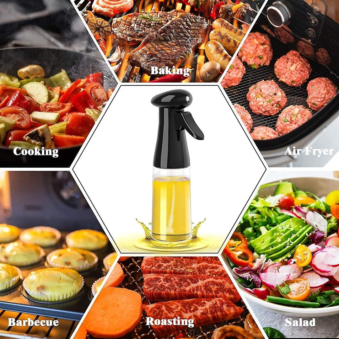 Olive Oil Sprayer Oil Vinegar Spritzer Oil Dispenser Glass Bottle For Kitchen Bbq Image 5