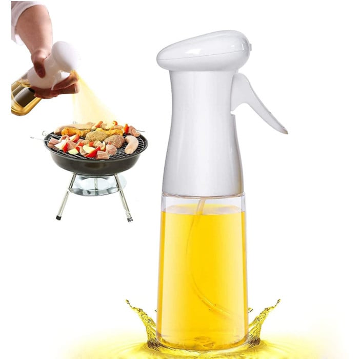 Olive Oil Sprayer Oil Vinegar Spritzer Oil Dispenser Glass Bottle For Kitchen Bbq Image 1