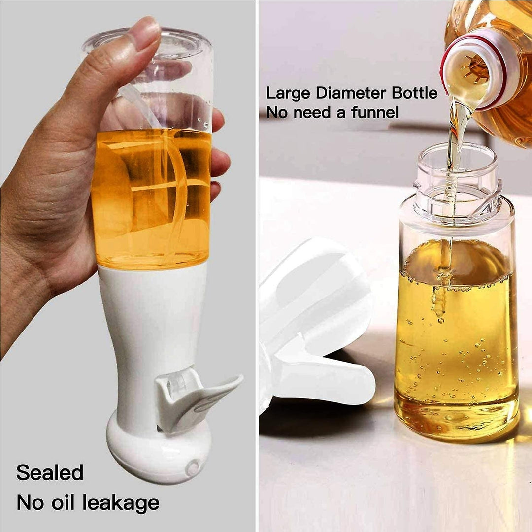 Olive Oil Sprayer Oil Vinegar Spritzer Oil Dispenser Glass Bottle For Kitchen Bbq Image 7