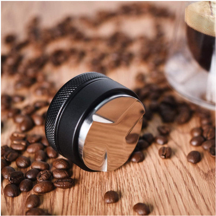 Coffee Tamper Base Stainless Steel Espresso Dispenser Coffee Bean Press Hammer Tool Image 5