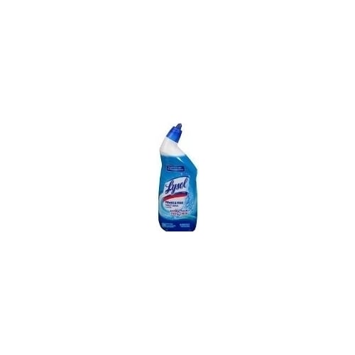 Lysol Toilet Bowl Cleaner 710ml Power Fresh Cling Gel Disinfectant Odor Eliminator Image 1