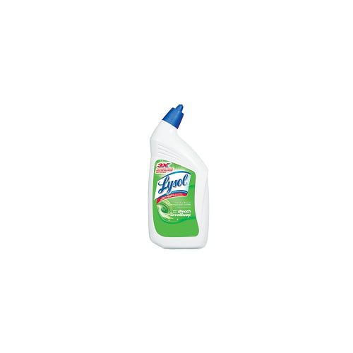 Lysol Toilet Bowl Cleaner 946ml Lime Rust Remover Thick Formula Kills 99.9% Bacteria Image 1